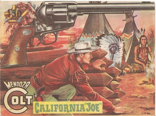 Rollan: Mendoza Colt original numero 056: California Joe