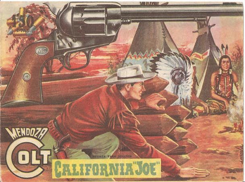 Rollan: Mendoza Colt original numero 056: California Joe