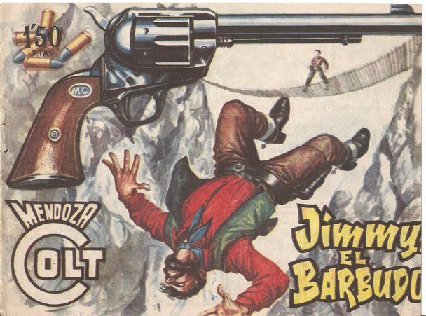 Rollan: Mendoza Colt original numero 074: JImmy el barbudo
