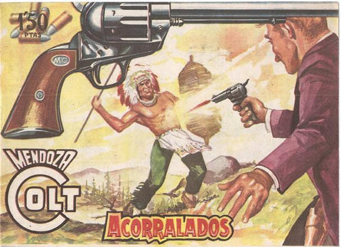 Rollan: Mendoza Colt original numero 076.: Acorralados