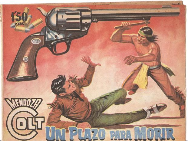 Rollan: Mendoza Colt original numero 094: Un plazo para morir
