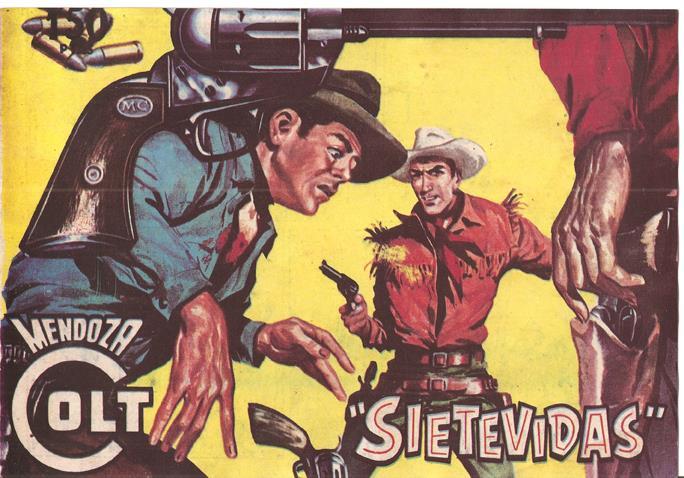 Facsimil: Mendoza Colt numero 098: Siete vidas