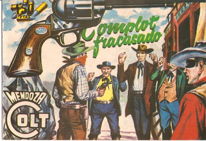 Facsimil: Mendoza Colt numero 096: Complot fracasado