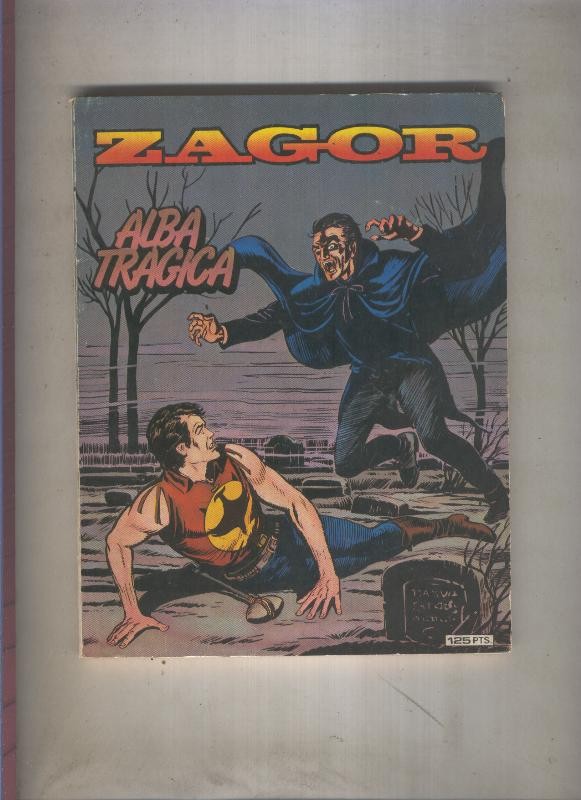 Edic Zinco: Zagor numero 03: Alba tragica