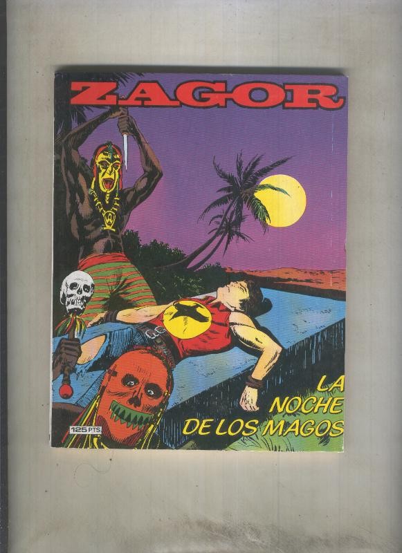 Edic Zinco: Zagor numero 10: La noche de los magos