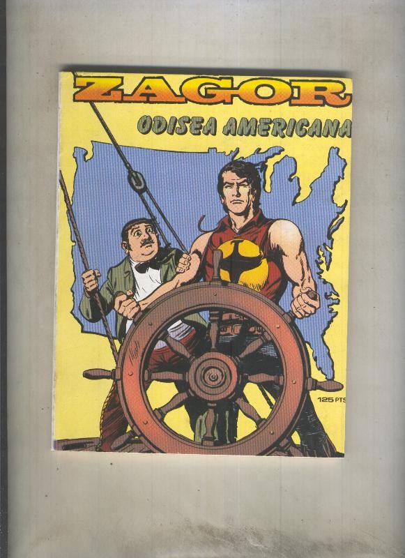 Edic Zinco: Zagor numero 04: Odisea americana