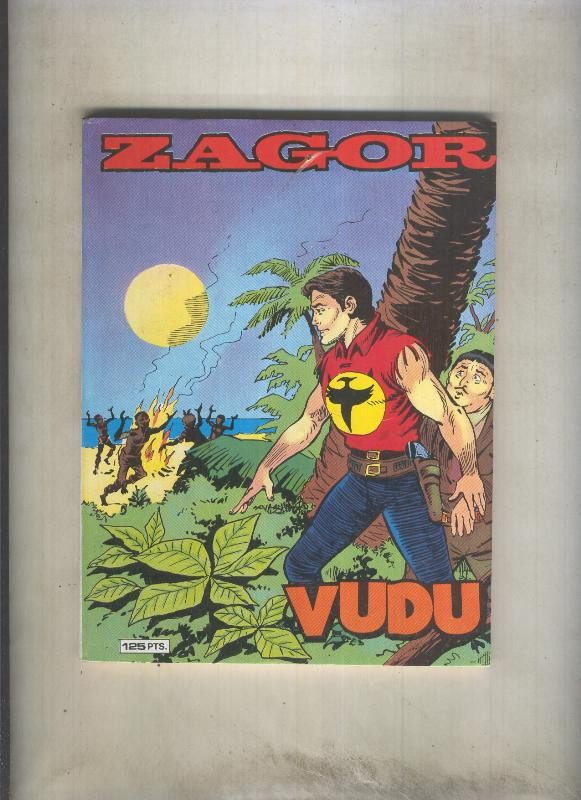 Edic Zinco: Zagor numero 09: Vudu