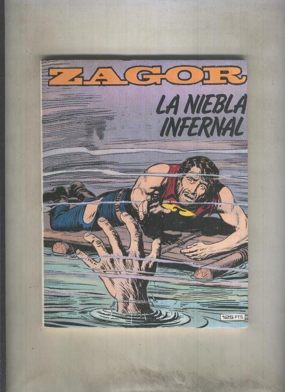 Edic Zinco: Zagor numero 05: La niebla infernal