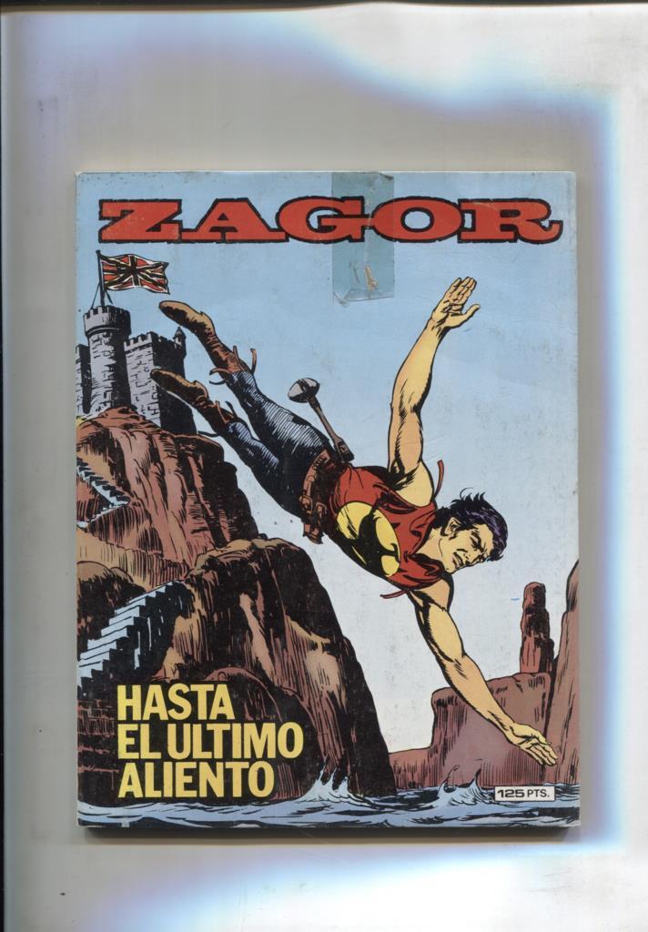 Edic Zinco: Zagor numero 08: Hasta el ultimo aliento