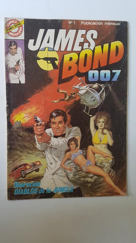 Bruguera: James Bond numero 1 (numerado 3 en interior)