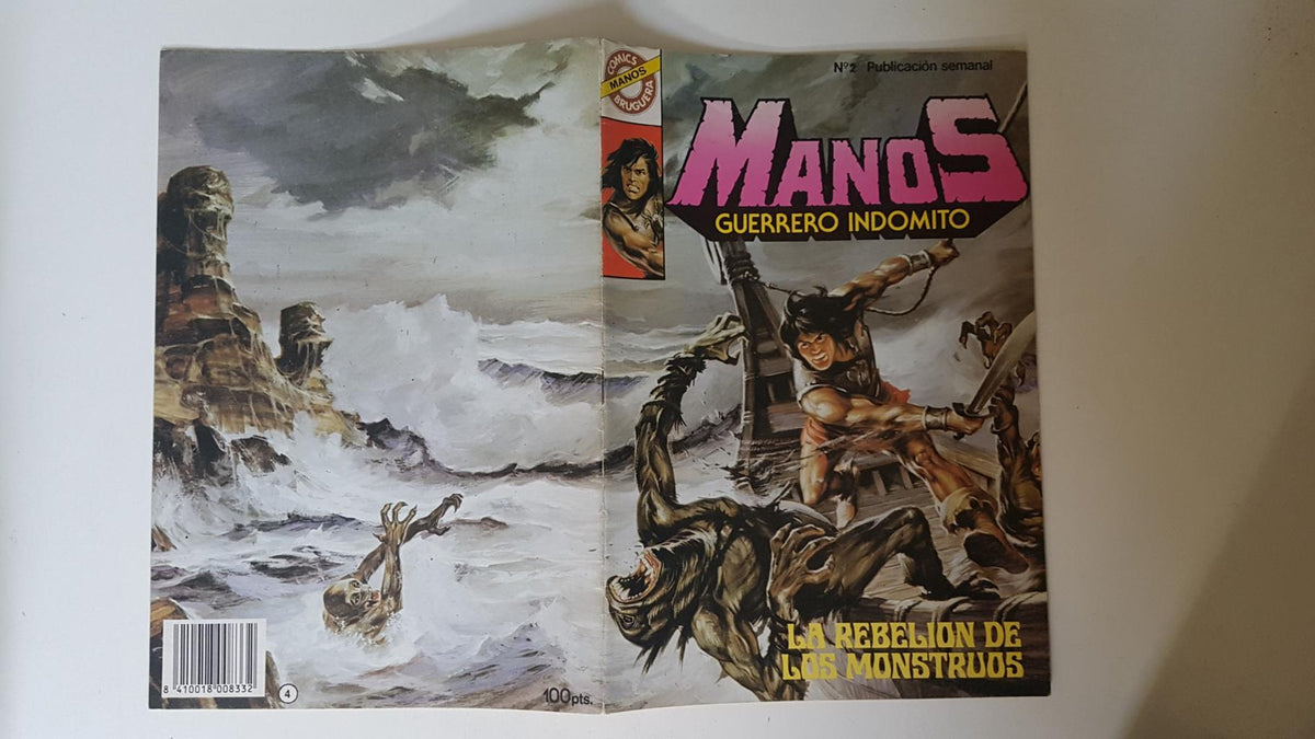 Manos numero 02 (poster central de V.Segrelles)