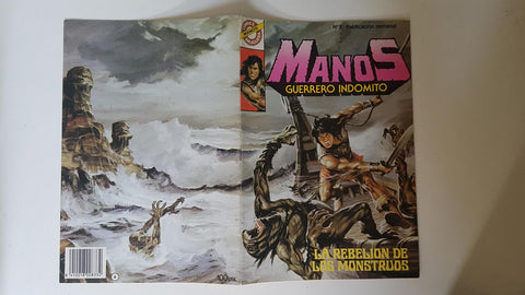 Manos numero 02 (poster central de V.Segrelles)