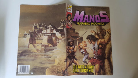 Manos numero 17 (conserva el poster central)