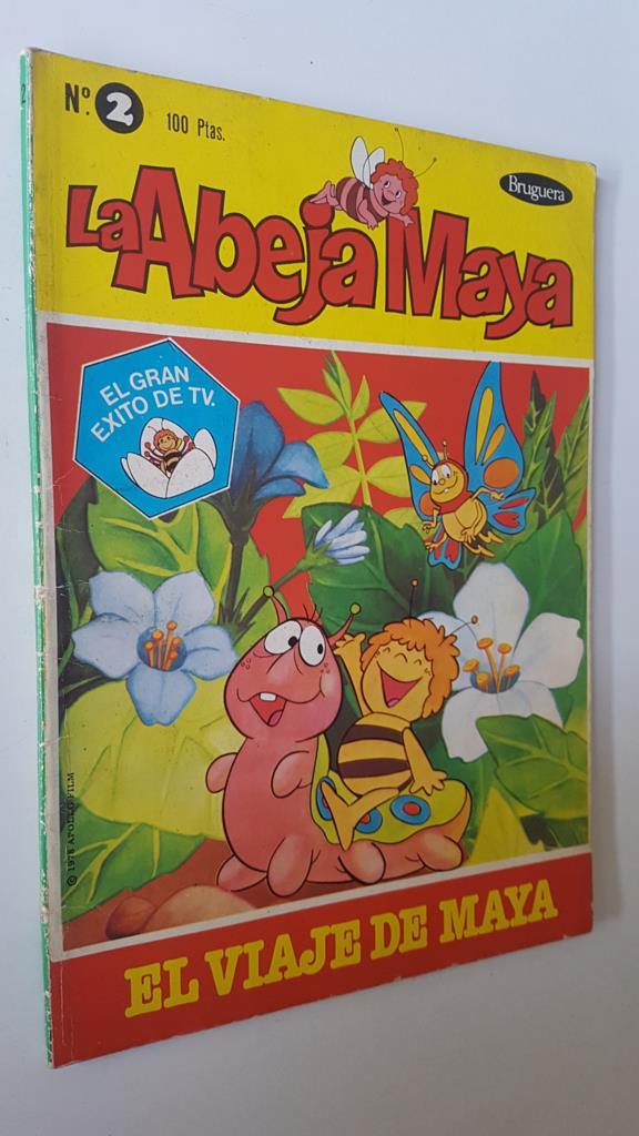 Bruguera: Abeja Maya tomo numero  02: El viaje de Maya