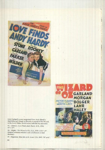 Lamina 33 The movie Poster Book: W.C. Fields you can t cheat an honest man y en trasera Love finds andy hardy 