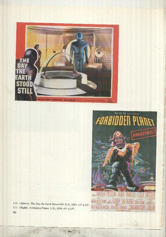 Lamina 37 The movie Poster Book:The day the earth stood still  en trasera Turner John Gafrield 
