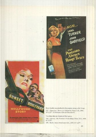 Lamina 37 The movie Poster Book:The day the earth stood still  en trasera Turner John Gafrield 