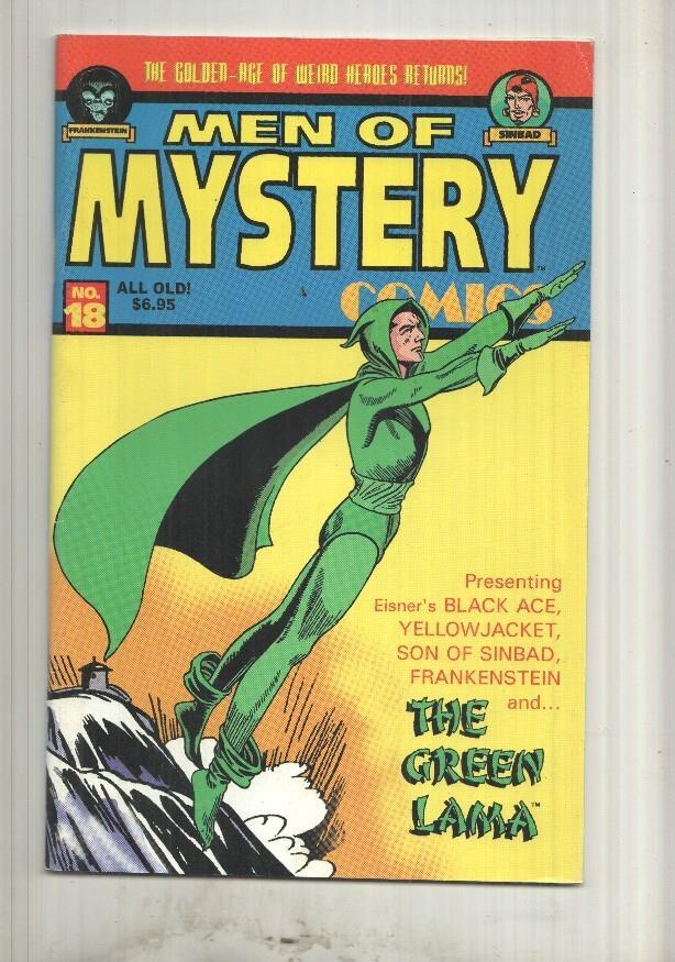 AC Comics: Men of Mystery num 18: The Green Lama 