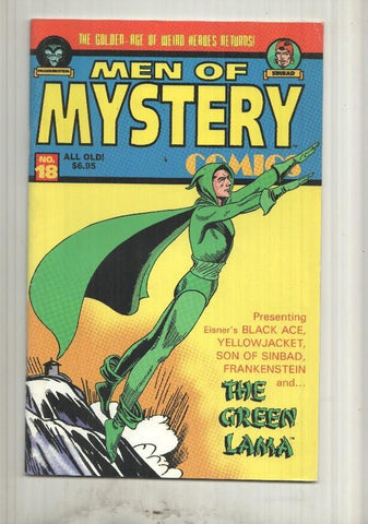 AC Comics: Men of Mystery num 18: The Green Lama 