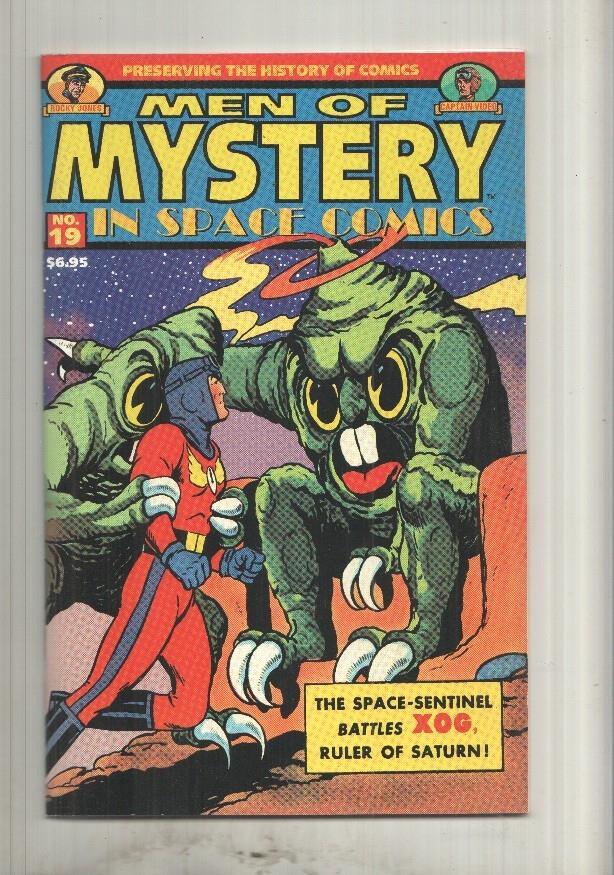 AC Comics: Men of Mystery num 19 : In space comics