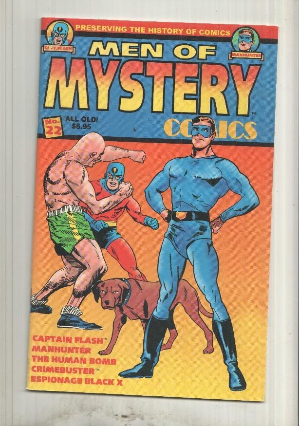AC Comics: Men of Mystery num 22: Captain Flash Manhunter 
