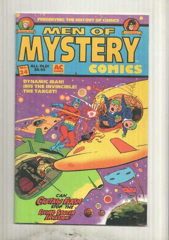AC Comics: Men of Mystery num 24: Captain Flash Manhunter 