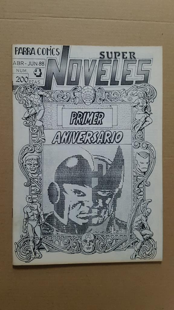 Fanzine:  Super Noveles numero 4