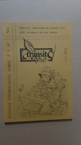 Fanzine: Transito numero 8