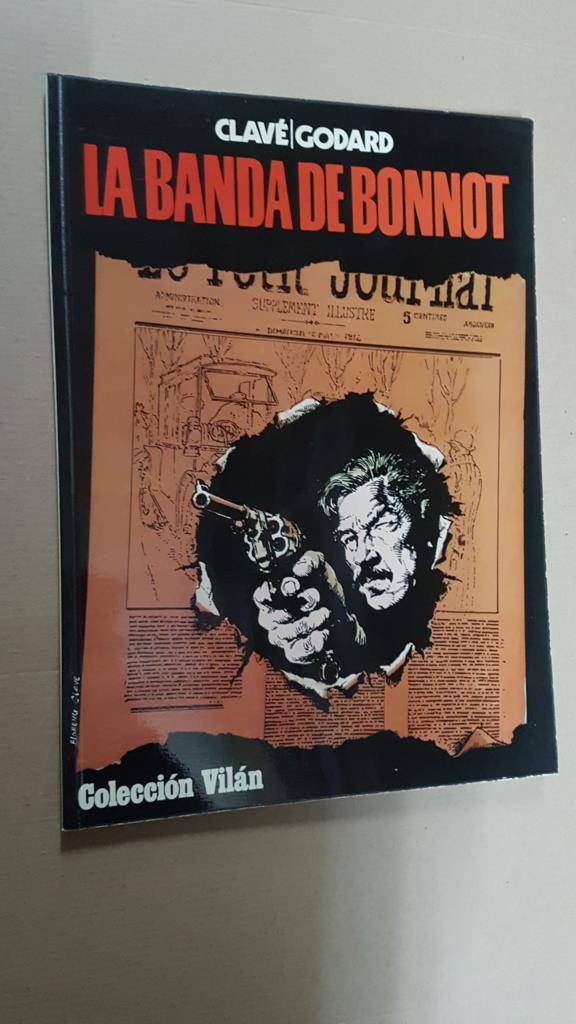 Album: Coleccion Vilan volumen 02: La banda de Bonnot 