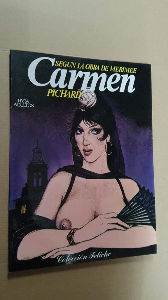 Coleccion Fetiche: Carmen 
