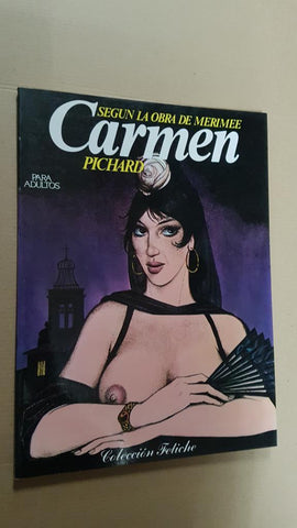 Coleccion Fetiche: Carmen 