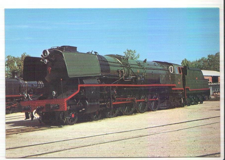 Postal JC0310: Locomotora serie 242 F 2010 serie 2001 a 2010. Vilanova i la Geltru