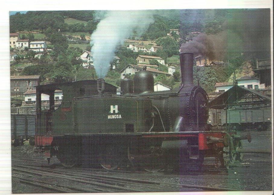 Postal JC0313: Locomotora 030-0232 "Palau", MTM 1887. Turon