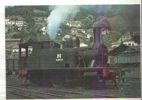 Postal JC0313: Locomotora 030-0232 "Palau", MTM 1887. Turon