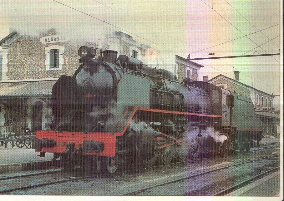 Postal JC0324: Locomotora "Mikado". Renfe