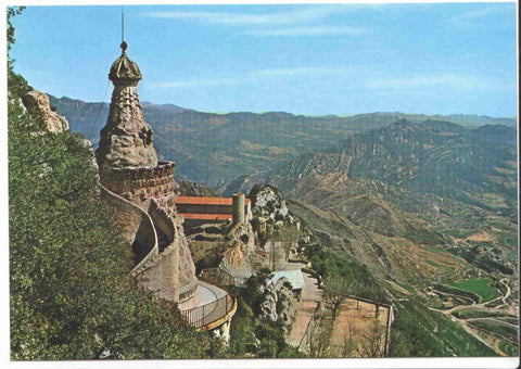 Postal JC0337: Santuario de la Virgen de Queralt. Berga