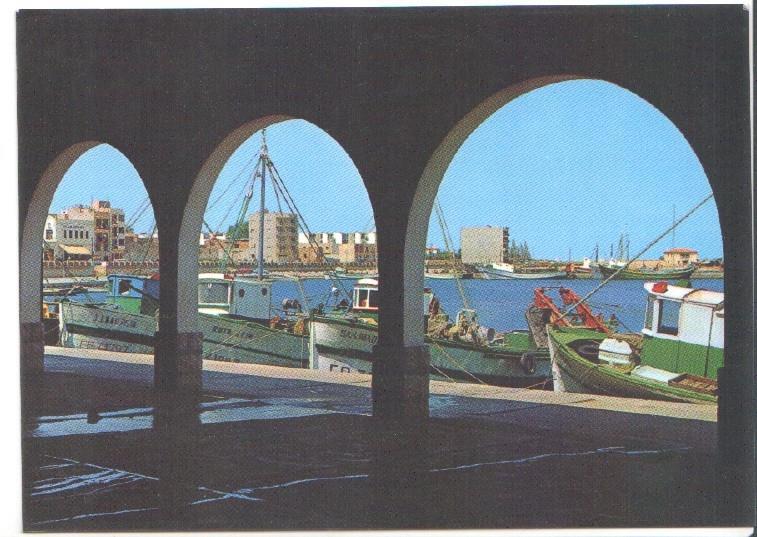 Postal JC0340: Costa del Azahar. Benicarlo. La Lonja