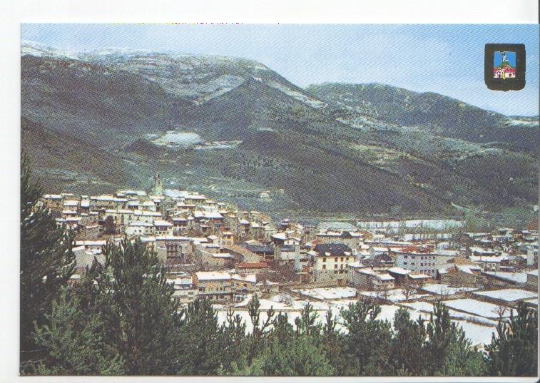 Postal JC0346: Bellver de Cerdanya (Lleida). Vista general