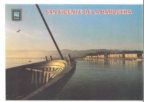 Postal JC0349: San Vicente de la Barquera (Cantabria). Alborada