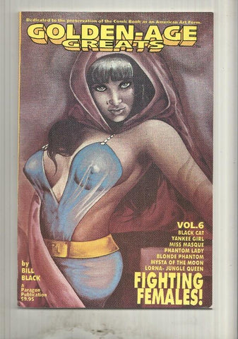  Golden Age Greats numero 06: Fighting females 