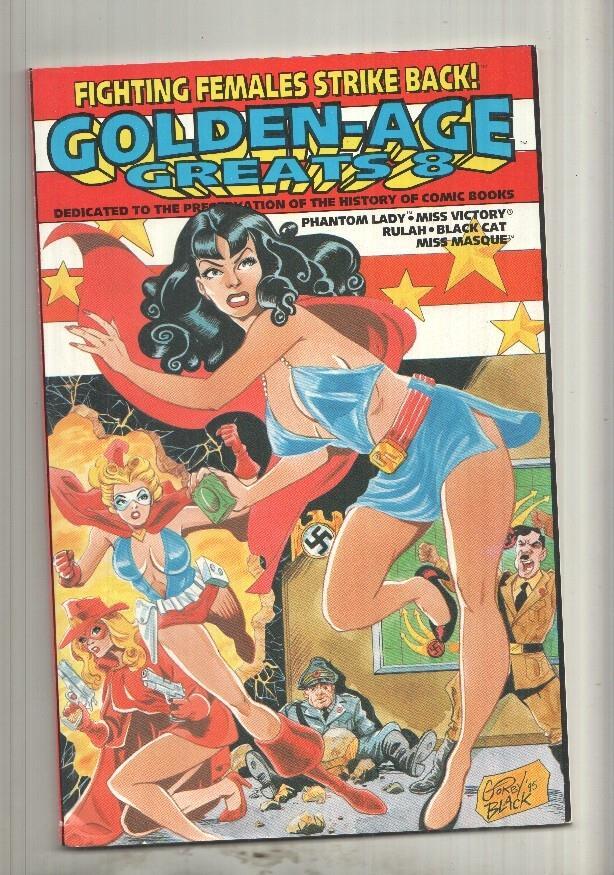  Golden Age Greats numero 08: Fighting females strike Back 
