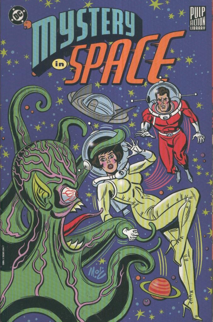Pulp Fiction Library: MYSTERY IN SPACE