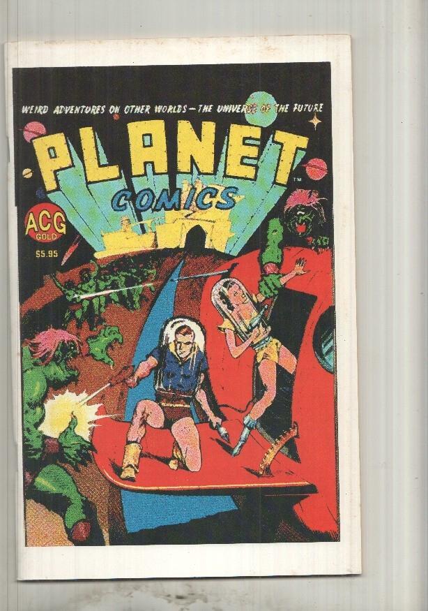 Roy Thomas presents: PLANET COMICS Volumen 01