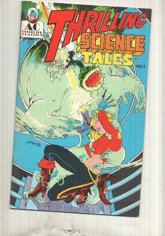 THRILLING Science tales numero 01