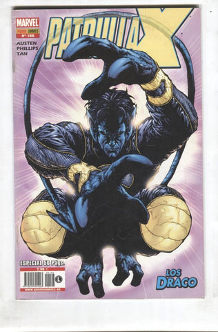 Marvel, Panini: Patrulla-X num 106 enero 2005. Especial 56 paginas - Los Draco