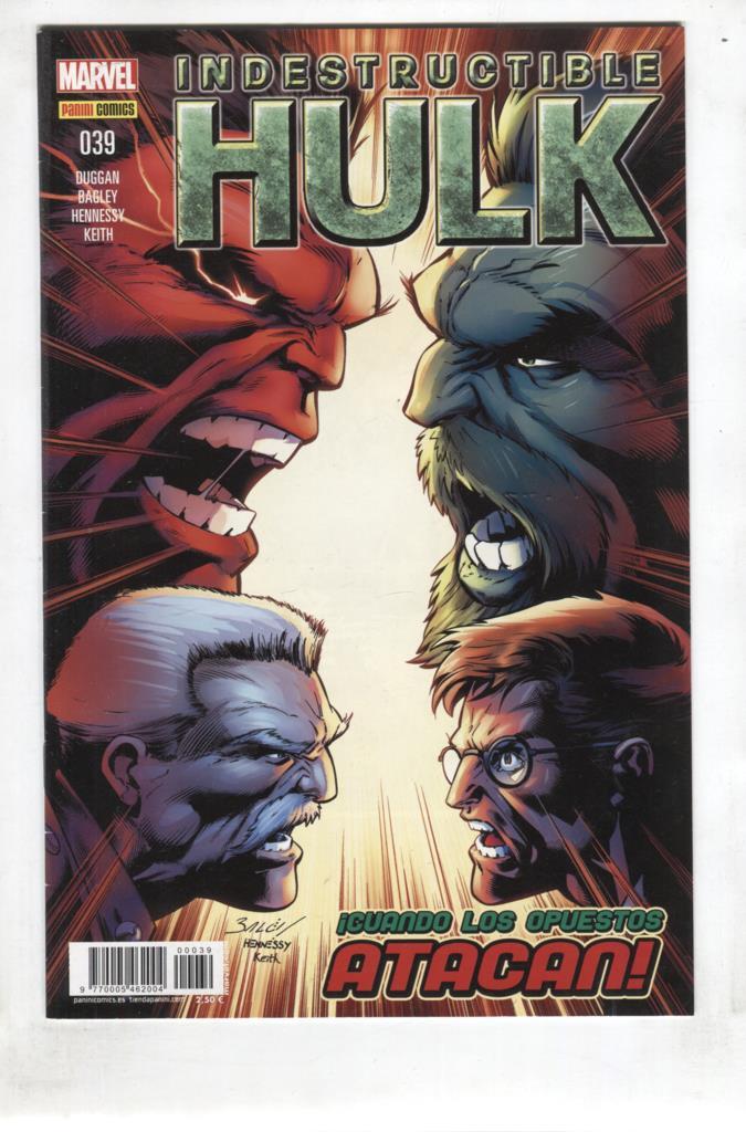 Marvel, Panini: Indestructible Hulk num 39, agosto 2015 - Lo que necesitas saber