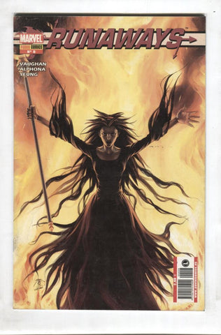 Marvel, Panini: Runaways num 8 dic 2005 - Los buenos mueren jovenes parte 3