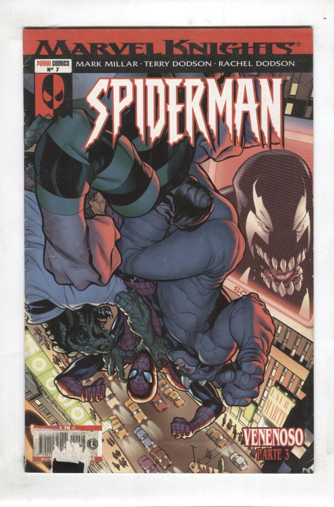 Marvel Knights, Panini: Spiderman 7 dic 2005 - Venenoso parte 3