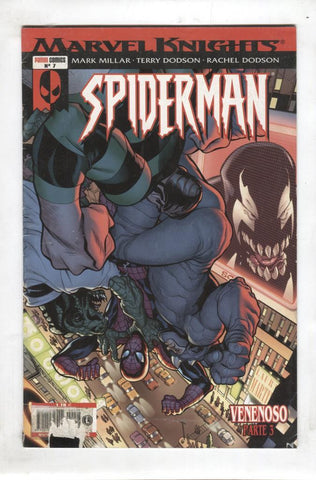 Marvel Knights, Panini: Spiderman 7 dic 2005 - Venenoso parte 3
