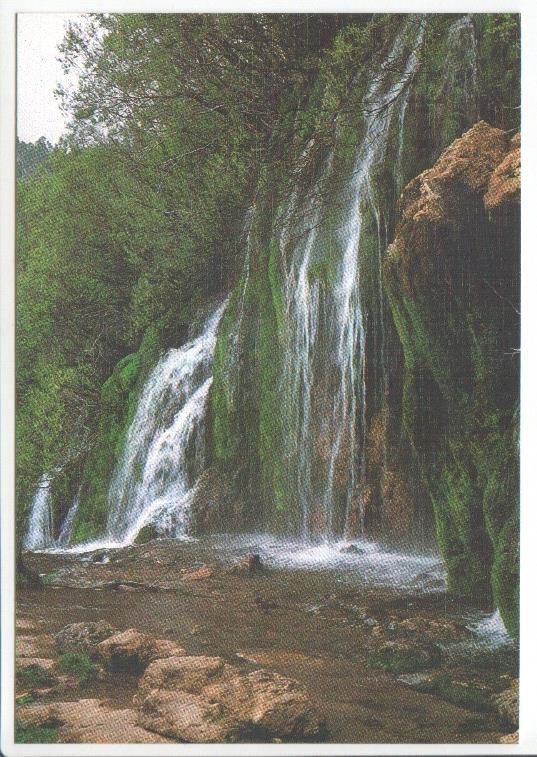 Postal JC0351: Cuenca. Nacimiento del rio Cuervo